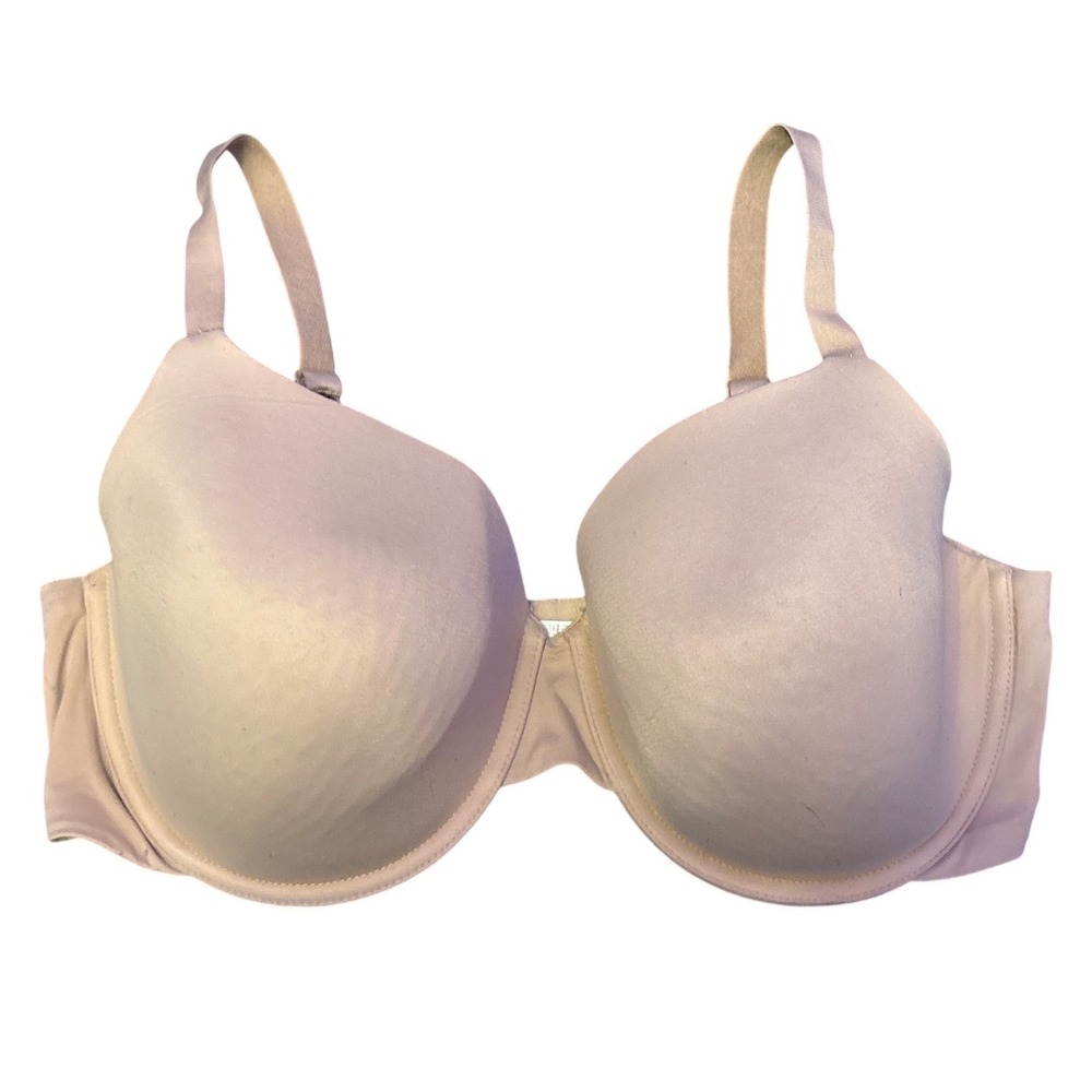 Warners Beige Blissful Benefits‎ Back Smoother Full Figure Underwire Bra, 40D